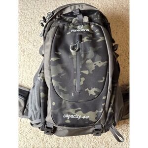 FENGDONG 40L Waterproof Lightweight Hiking,Camping,Travel Backpack for Men Women